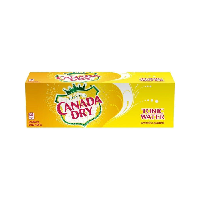 Canada Dry Tonic Water 12 x 355ml Can - Miller & Bean Coffee Company