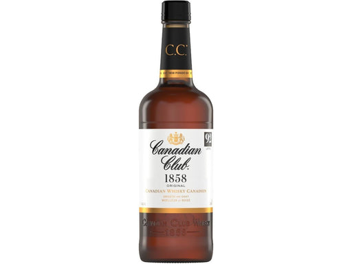 Canadian Club Whisky - 750ml - MB Grocery