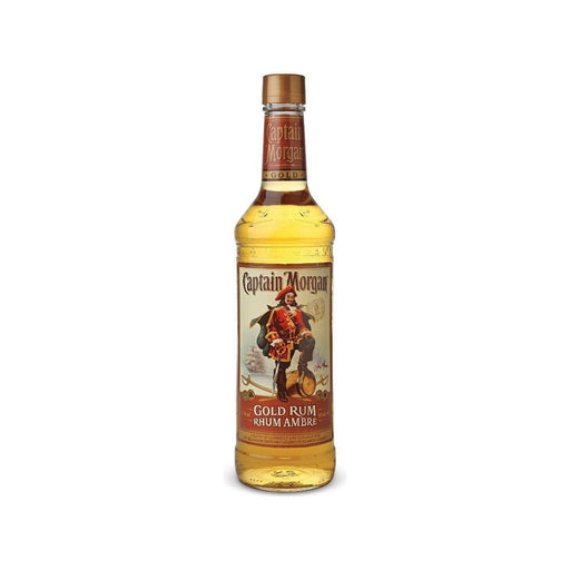 Captain Morgan Gold Rum - 750ml - Miller & Bean Coffee Company