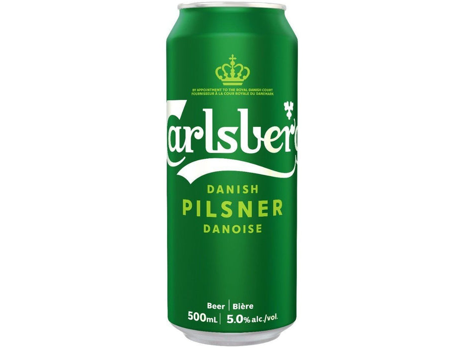 Carlsberg - 6 x 500ml Can - MB Grocery