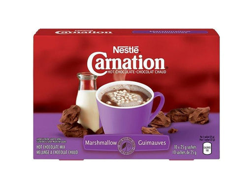 Carnation Hot Choc Marshmallow 10X25 G - MB Grocery
