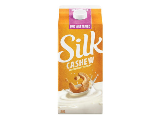 Cashew Unsweetened - Silk - 1.89L - MB Grocery