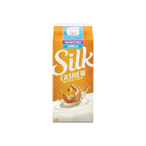 Cashew Unsweetened Vanilla - Silk - 1.89L - Miller & Bean Coffee Company