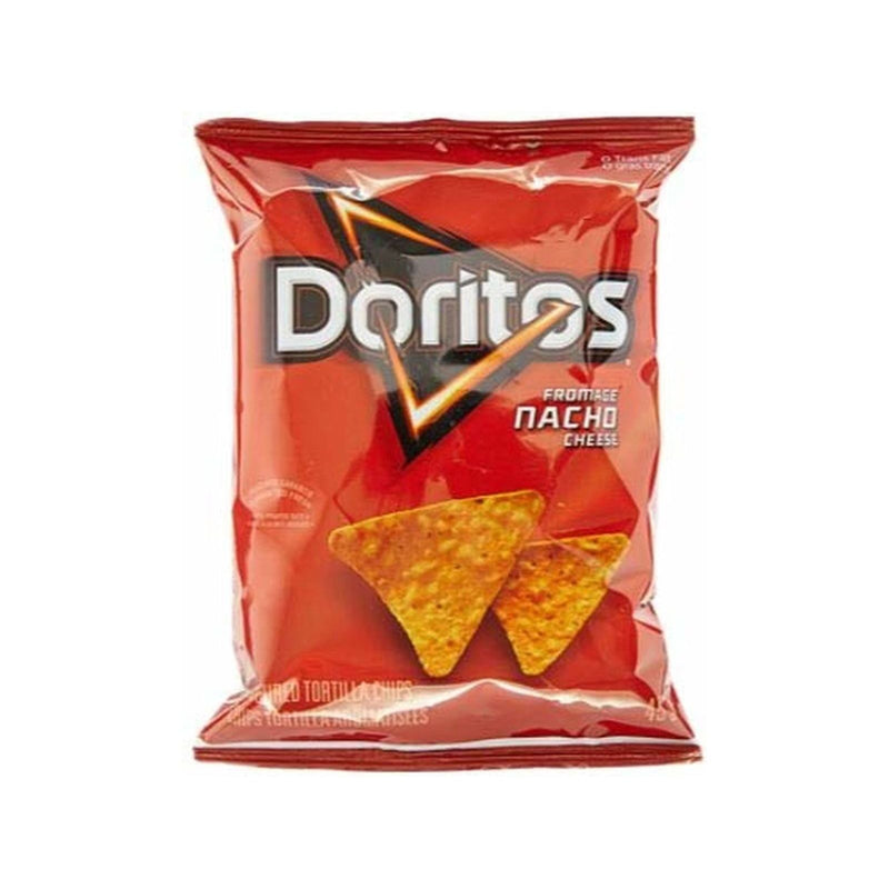 Chips - Doritos Nacho - 48 x 45g - Miller & Bean Coffee Company