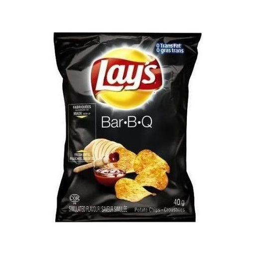 Chips - Lays - BBQ - 40 x 40g - Miller & Bean Coffee Company