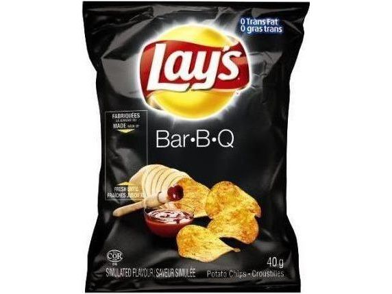 Chips - Lays - BBQ - 40 x 40g - MB Grocery