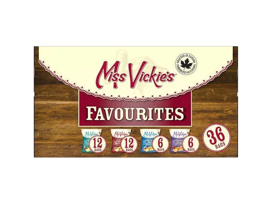 Chips - Miss Vickie's - Variety Box - 36 x 24g Bags - MB Grocery