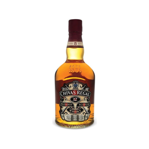 Chivas Regal 12 Year Old Scotch Whisky - 750ml - Miller & Bean Coffee Company