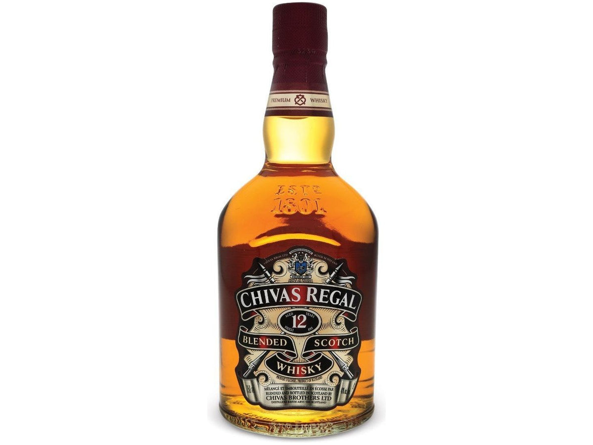 Chivas Regal 12 Year Old Scotch Whisky - 750ml — Miller & Bean Coffee  Company