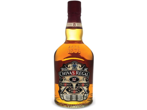 Chivas Regal 12 Year Old Scotch Whisky - 750ml - MB Grocery