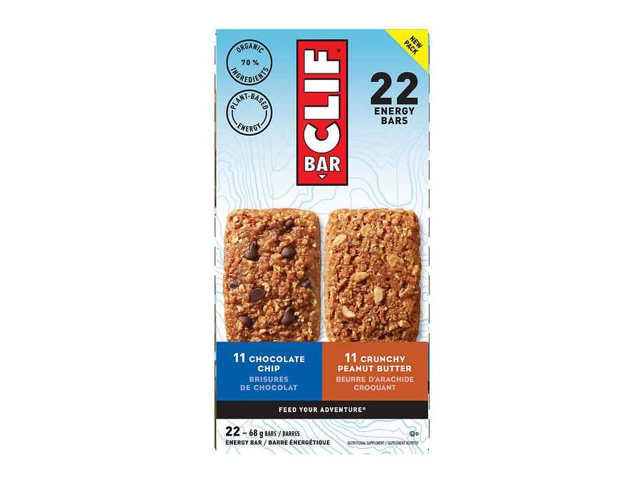 Clif Bar Variety Pack - 22 x 68g - MB Grocery