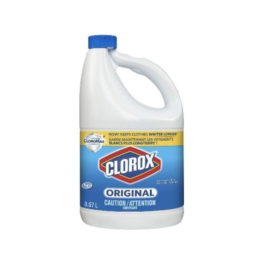 Clorox Original Concentrated Bleach - 3.57 L - Miller & Bean