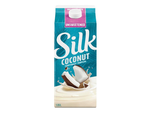 Coconut Beverage Unsweetened Original Dairy-Free - Silk - 1.89L - MB Grocery
