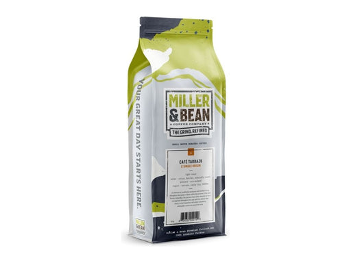Coffee Beans - Miller & Bean Premium Collection - Cafe Tarrazu - Light - 1lb Bag - MB Grocery