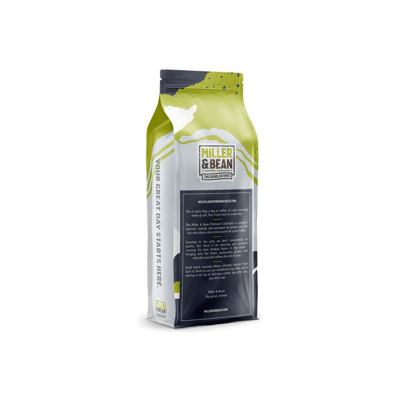 Coffee Beans - Miller & Bean Premium Collection - Espresso Artisano - Medium - 1lb Bag - Miller & Bean Coffee Company