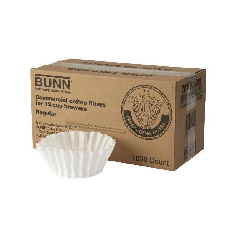 Coffee Filters - 1000 Filters - Miller & Bean Coffee Company