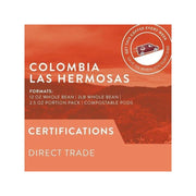 Coffee - Ground - Colombia Las Hermosas - Case Of 24 X 2.5oz - Miller & Bean Coffee Company