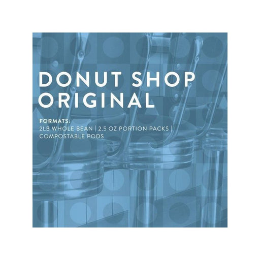 Coffee - Ground - Donut Shop - Case Of 42 x 2.5oz - Miller & Bean Coffee Company