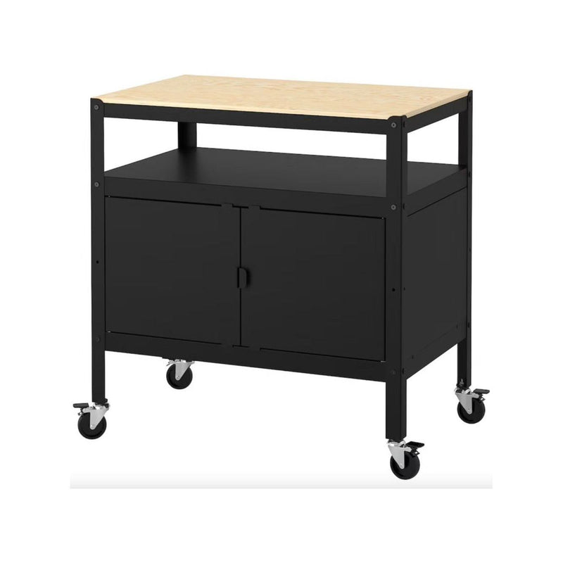 Coffee Stand - Black - Fully Assembled - Miller & Bean Coffee Company