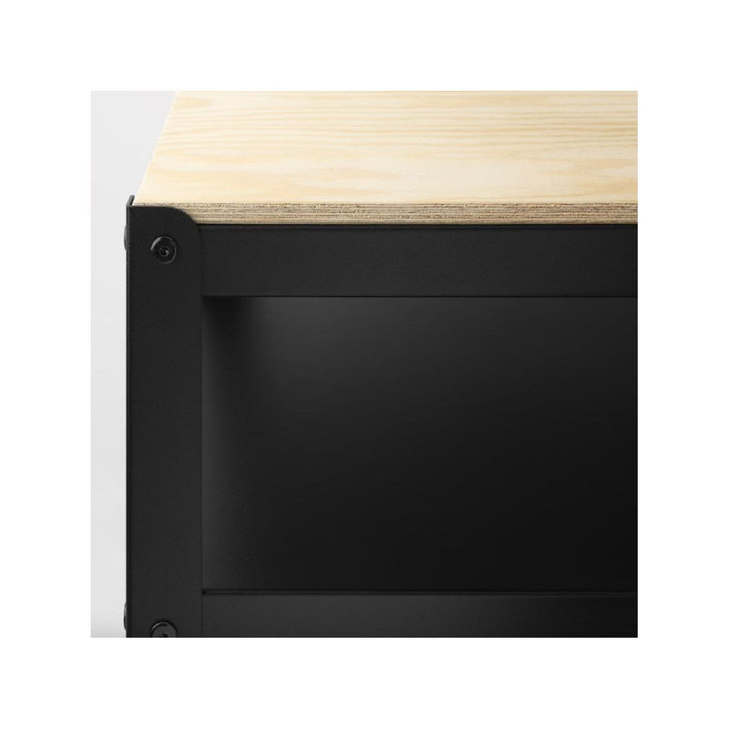 Coffee Stand - Black - Fully Assembled - Miller & Bean Coffee Company