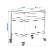 Coffee Stand - Black - Fully Assembled - Miller & Bean Coffee Company