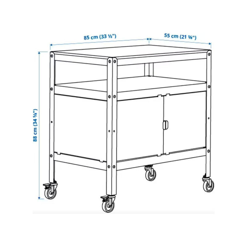 Coffee Stand - Black - Fully Assembled - Miller & Bean Coffee Company