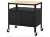 Coffee Stand - Black - Fully Assembled - MB Grocery