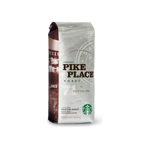 Coffee - Starbucks Pike Roast - Beans - 1lb Bag - Miller & Bean Coffee Company