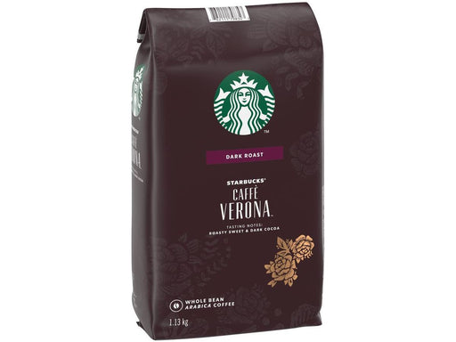 Coffee - Starbucks Verona - Beans - 2.5lb Bag - MB Grocery