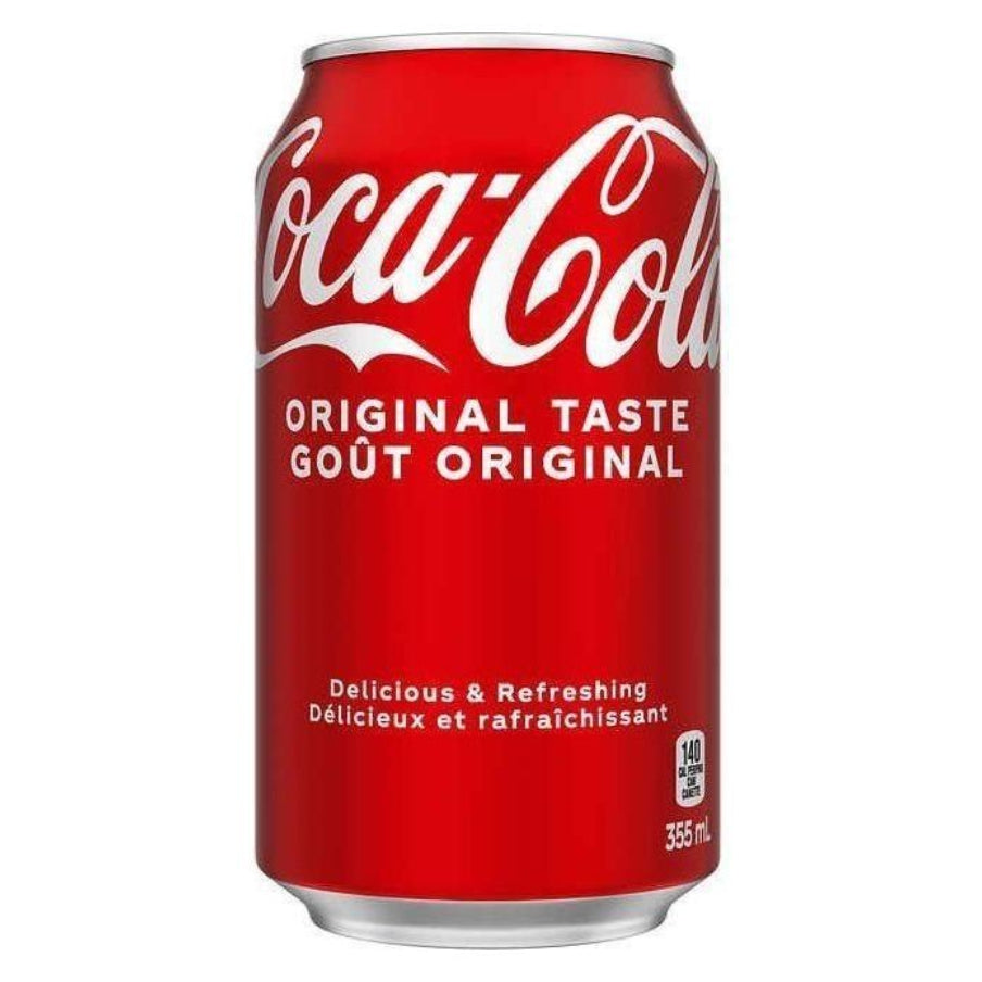 Coke - 24 x 355ml Can - Miller & Bean Coffee Company