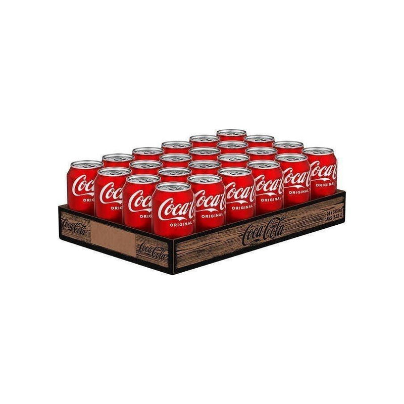 Coke - 24 x 355ml Can - Miller & Bean Coffee Company