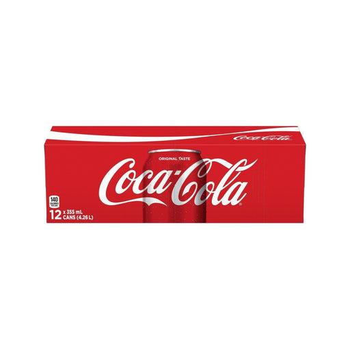 Coke Classic - 12 x 355ml Can - Miller & Bean Coffee Company