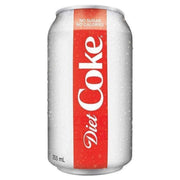 Coke - Diet - 24 x 355ml Can - Miller & Bean Coffee Company