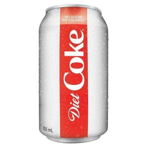 Coke - Diet - 24 x 355ml Can - Miller & Bean Coffee Company