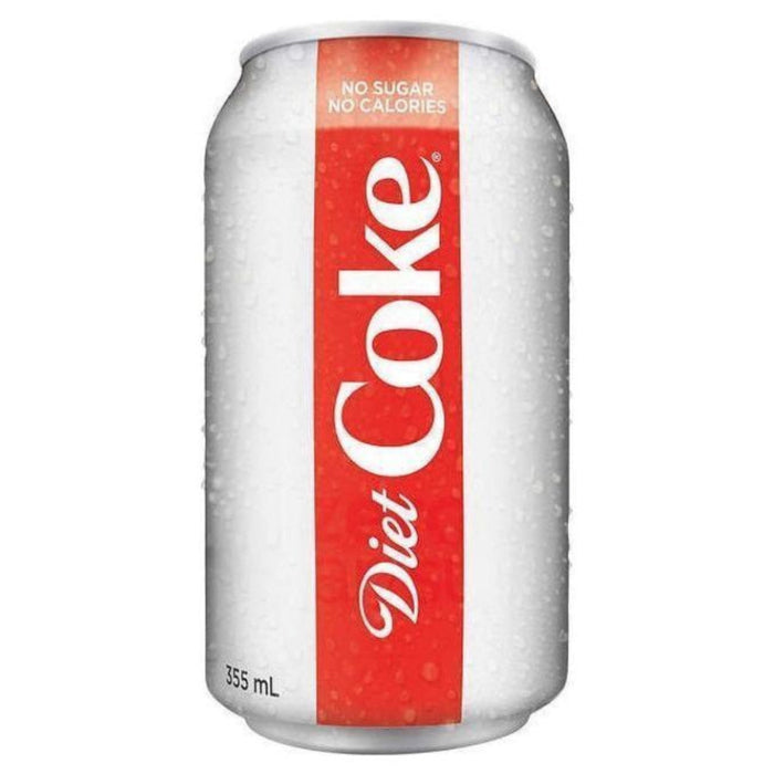 Coke - Diet - 24 x 355ml Can - Miller & Bean Coffee Company