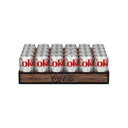 Coke - Diet - 24 x 355ml Can - Miller & Bean Coffee Company