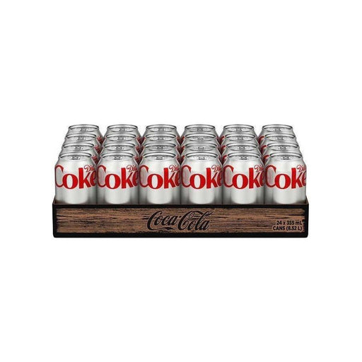 Coke - Diet - 24 x 355ml Can - Miller & Bean Coffee Company