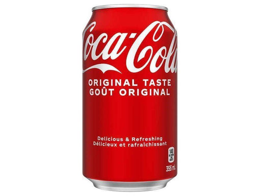 Coke - Regular - 24 x 355ml Can - MB Grocery