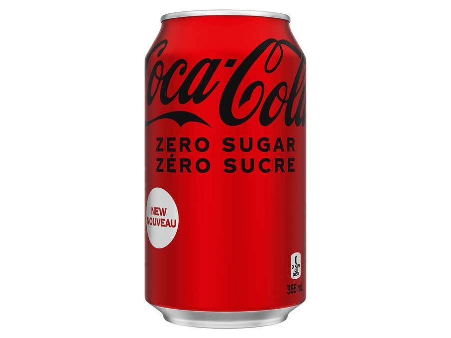 Coke - Zero - 24 x 355ml Can — Miller & Bean Coffee Company