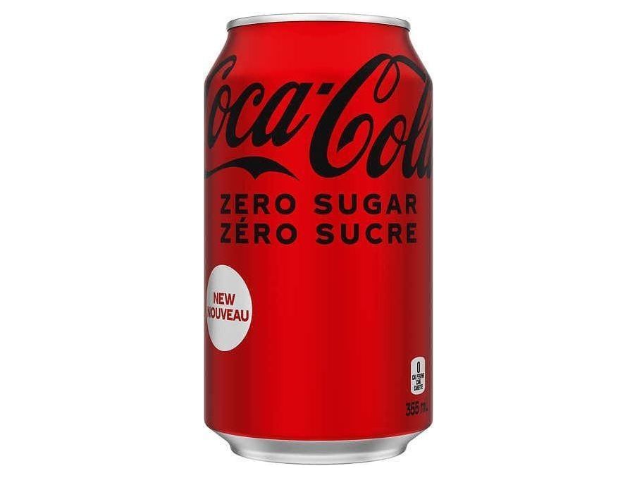 Coke - Zero - 24 x 355ml Can - MB Grocery