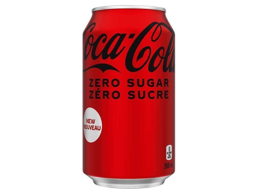 Coke - Zero - 24 x 355ml Can - MB Grocery