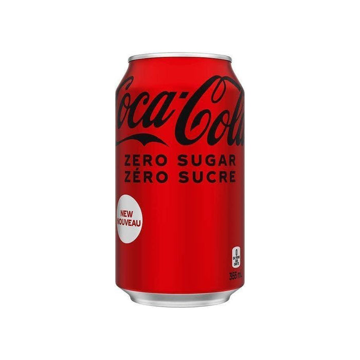 Coke - Zero - 24 x 355ml Can - Miller & Bean Coffee Company