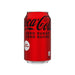 Coke - Zero - 24 x 355ml Can - Miller & Bean Coffee Company