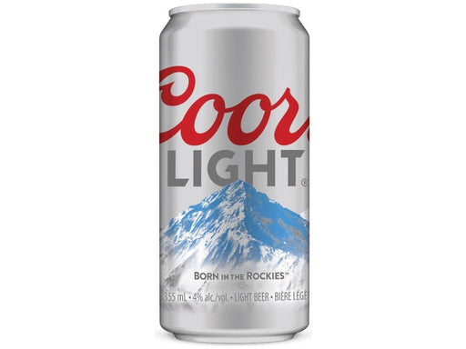 Coors Light - 6 x 355ml Can - MB Grocery
