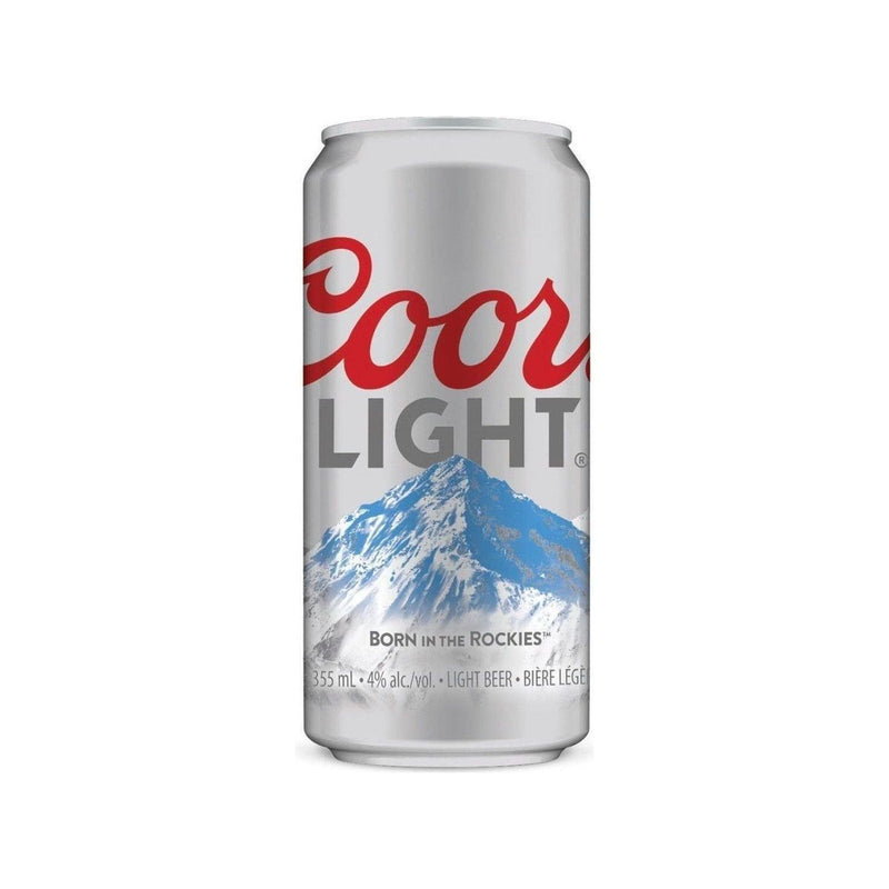 Coors Light - 6 x 355ml Can - Miller & Bean Coffee Company