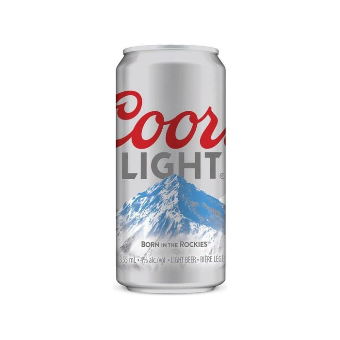 Coors Light - 6 x 355ml Can - Miller & Bean Coffee Company