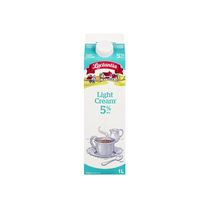 Cream - 5% - 1L - Miller & Bean Coffee Company