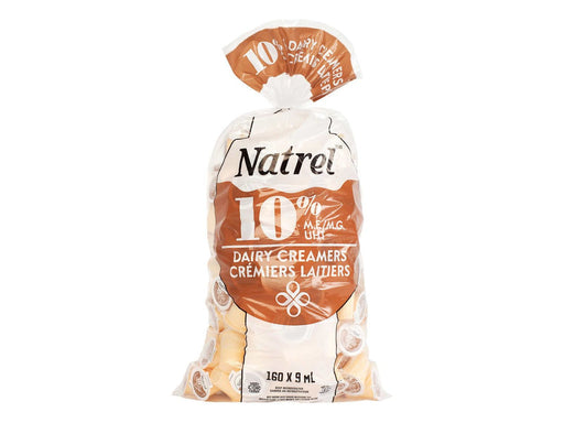 Creamers - 10% - Bag Of 160 - MB Grocery