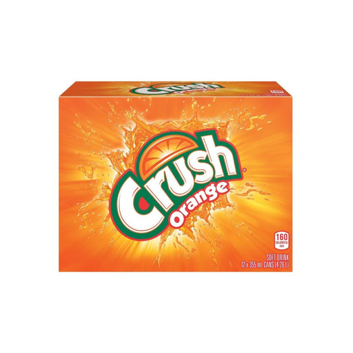 Crush Orange - 12 x 355ml Can - Miller & Bean Coffee Company