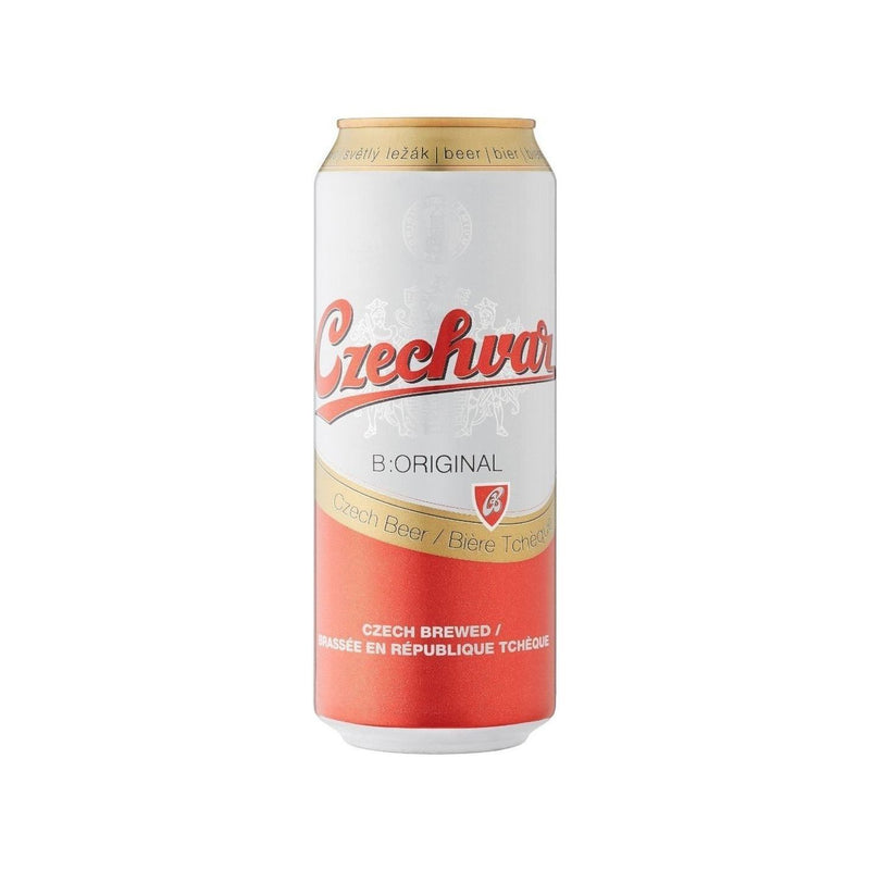 Czechvar Premium Lager - 6 x 500ml Can - Miller & Bean Coffee Company